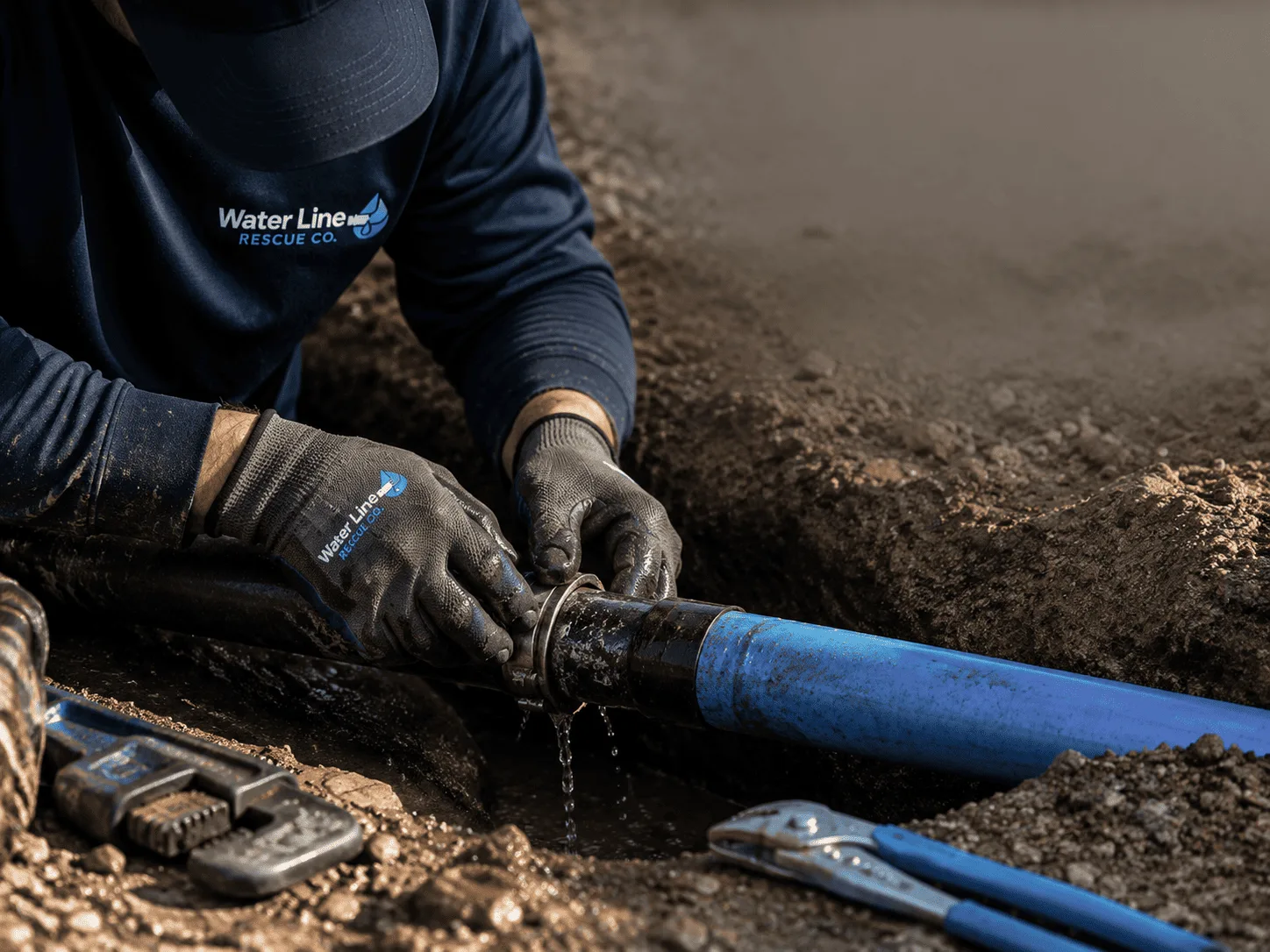 Why choose Water Line Repair in Wilton, ND